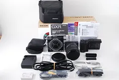 【中古】RICOH デジタルカメラ GXR+A16 KIT 24-85mm APS-CサイズCMOSセンサー ローパスレスフィルタ 170640