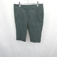 ◇ ⊂ UNITED ARROWS ユナイテッドアローズ ショートパンツ サイズ40 ブラック系 レディレディース メンズース E  【1507080001648】