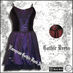ネオゴシック＆ロリータ ファッション 薔薇ドールワンピース レディース /wow112
