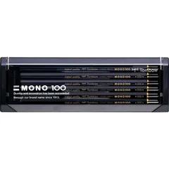 【 新品 未開封 】   トンボ鉛筆 鉛筆モノ１００ＨＢ MONO-100HB 未使用 送料無料のサムネイル