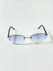 90s サンタ ヴァラ ポロ ラケットクラブ フチなし Starship Square スタシ ティント ヴィンテージ サングラス