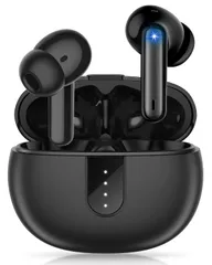 【新着商品】ENCノイズキャンセリング ブルートゥースイヤホン ぶるーとぅーすイヤホン 最大50時間再生/Type‐C急速充電/LEDディスプレイ電量表示 Hi-Fiステレオ/瞬時接続/低遅延/AAC対応 片耳/両耳 左右分離型 最先端Bluetooth5.3