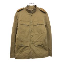 DENIM&SUPPLY RALPH LAUREN デニムアンドサプライ ラルフローレン ミリタリージャケット ベージュ(メンズ S)中古 古着 U8466