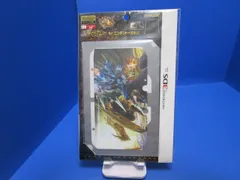 任天堂正式ライセンス商品 モンスターハンター4G  デコレーションステッカー for ニンテンドー3DS LL カプコン/CAPCOM