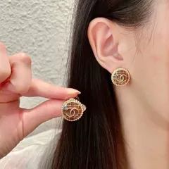 【今日特価】CHANEL ヴィンテージ ピアス エレガントなデザイン
