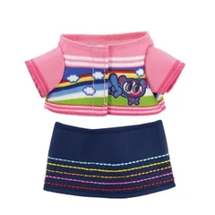 ※a様専用【新着商品】バンダイナムコヌイ(Bandai Namco Nui) ANGEL BLUE Chibiぬいのでこれーしょん お洋服B 6837 約H185mm