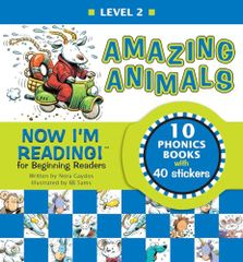Now I'm Reading!: Amazing Animals - Level 2 (NIR! Leveled Re