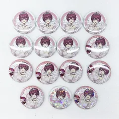 【★加古川物流】中古品 ホロライブ Wedding Dress Style 一番くじ 宝鐘マリン 缶バッジ 15個 まとめ ホログラムver.あり 【721】