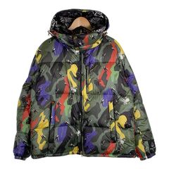 Mark&Lona マークアンドロナ Let Me Go Reversible Down Jacket リバーシブル ダウンジャケット マルチ MAN-0D-AD02 Size 48 Mark&Lona マークアンドロナ Let Me Go Reversible Down Jacket