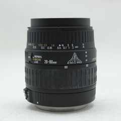 SIGMA 28-80mm F7.5-5.6 ⅡMACRO (Canon用)