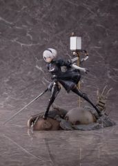 [중고]피겨 2B 호화판 [NieR:Automata Ver1.1a] 1/7 ABS&PVC제 도장이 끝난 완성품