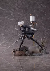 【中古】フィギュア 2B 豪華版 「NieR：Automata Ver1.1a」 1/7 ABS＆PVC製塗装済み完成品
