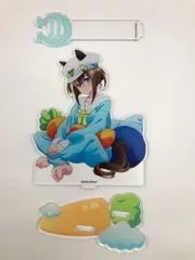 ♪) 【外枠なし】シュヴァルグラン  アクリルスタンド  (Relax time)  ウマ娘 プリティーダービー Season 3 NAMCO Promotion Relax time  キャラポップストア [10]