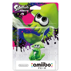 amiibo イカ(スプラトゥーンシリーズ)