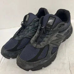 【加古川店】 中古 NEW BALANCE | ニューバランス スニーカー JJJJound × New Balance 990V4 M990JJ4 ダークネイビー 29cm 【126】