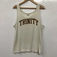 Champion チャンピオン タンクトップ タンクトップ ノースリーブカットソー クルーネック 80s ヴィンテージ 古着