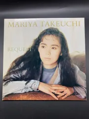 【LPレコード】  リクエスト／竹内まりや Mariya Takeuchi = 竹内まりや – Request = リクエスト (30th