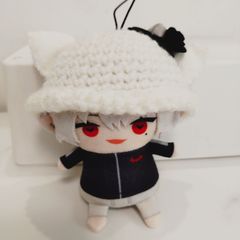 にじぱぺっと】 パペ帽子 ニット帽