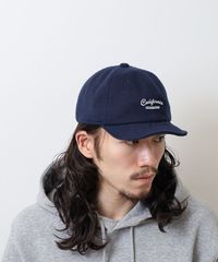 Well-Tailored ウェルテイラード KANOKO SHORT BRIM CAP 刺繍 アンパイア ベースボールキャップ カジュアル ツバ短い 軽量 アウトドア レディース メンズ ブランド