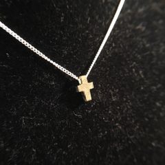 GARNI ガルニ タイニー クロス ネックレス シルバー925 チェーン付き
