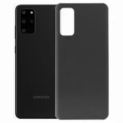 Galaxy S20 ケース SC-51A SCG01 ギャラクシーs20 耐衝撃 シンプル さらさら ハード ケース 【Color】 ブラックのサムネイル
