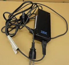 IBM純正 ACアダプタ (02K6542)のサムネイル