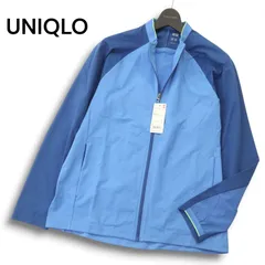 【新品 未使用】 UNIQLO PLUS ユニクロ プラス 通年★ ウルトラストレッチ アクティブ ジャケット Sz.L メンズ スポーツ