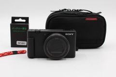 ＜＜新品バッテリー（社外品）＆別売ポーチ付き！！＞＞【美品】SONY ソニー ZV-1M2 VLOGCAM Vlog用カメラ コンパクトデジタルカメラ #LE2025558