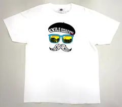 【中古】Tシャツ(男性アイドル) EXILE TRIBE STATION限定Tシャツ ホワイト Mサイズ 「EXILE LIVE TOUR 2015 “AMAZING WORLD”」