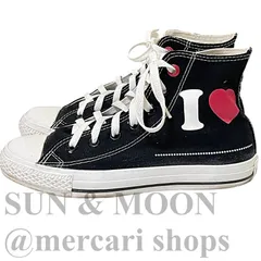 希少 コンバース チャックテイラー CT RED HI 24cm ハイカットスニーカー ユニセックスシューズ TD10-2sh