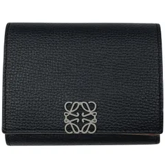 ⭐️未使用級⭐️　LOEWE　ロエベ　アナグラム　トライフォールド ウォレット LOEWE ロエベ アナグラム トライフォールド ウォレット 三つ折り財布