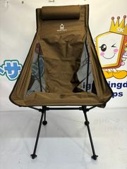 アウトドアチェア 軽量 折りたたみ コンパクト ハイバック 耐荷重120kg 背もたれ 屋外 山 海 レジャー スポーツ 観戦 ソロキャンプ キャンプチェア チェアリング 収納袋付 sl-yz57