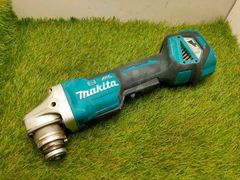 ◎マキタ(Makita) 100ミリ充電式ディスクグラインダ 18V 本体のみ GA418DZ パドルスイッチ 自動変速付 モータ異音無し 動作確認済みのサムネイル