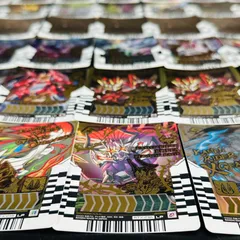 仮面ライダー　ガッチャード　ライドケミートレカ　LP まとめ