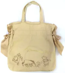 【中古】バッグ 集合 サイドリボントート 「くまのプーさん×Maison de FLEUR」