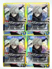 ユニオンアリーナ　凪誠士郎　SR　BLK-1-015　4枚セット