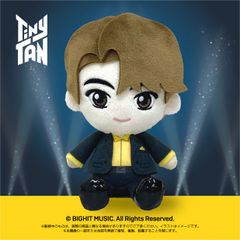 BTS TinyTAN Jin 뿌리누이 좌석 사이즈 2935