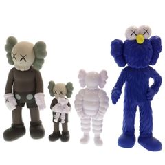 MEDICOM TOY (メディコムトイ) KAWS FAMILY BLACK カウズ ファミリー ブルー/ホワイト フィギュア
