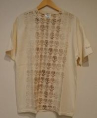 88TEES エイティーエイティーズ Tシャツ 半袖 Lサイズ アイボリー ドクロ fkdyu m 0718