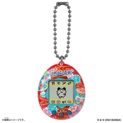 【新品】Original Tamagotchi 手まりに流水 inspired by 加賀友禅 バンダイ 電子ペット おもちゃ たまごっち