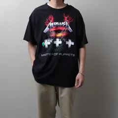 00's METALLICA Printed T-Shirt 