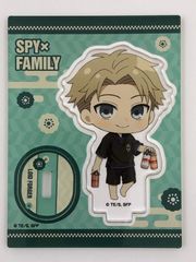 ) 로이드 포저 [SPY×FAMILY×극락탕·RAKU SPA 휴일 EXTRA MISSION 목욕에서 사이좋게 가족을 어필하라 트레이딩 아크릴 스탠드 미니 캐릭터 ver.] [10]