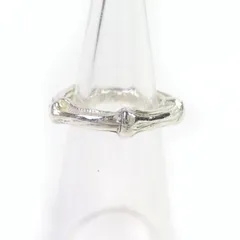 【TIFFANY&Co】鏡面仕上げ　バンブーリング　8号　希少　廃盤ヴィンテージ ティファニー バンブーリング 8号 | スイートロード-Sweetroad