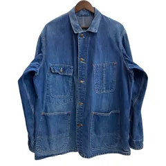 50-60s BIG MAC デニムカバーオール BIGE 60s BIG MAC DENIM COVERALL Size 40程 | KORDS