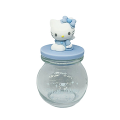 日本限定販売　NIC　サンリオ　ハローキティ　エンジェルキャニスター　KT-02-02 ブルー