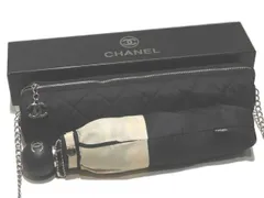 新素材新作 傘 ワンタッチ自動式 新品☆CHANEL シャネル 11Q19