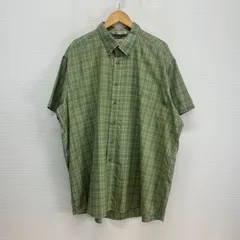 L.L Bean エルエルビーン 269339 半袖 ボタンダウンシャツ BD チェック XXL 10125157