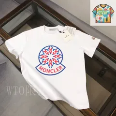 【今日特価】MON*CLER 2025 カップルロゴショート T（ルーズ）