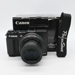 極美品 Canon キャノン Powershot G1 mark II 特典多数 Canon PowerShot G1X Mark II