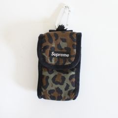 supreme 10ss カメラポーチ レオパード柄 （w-2000602）